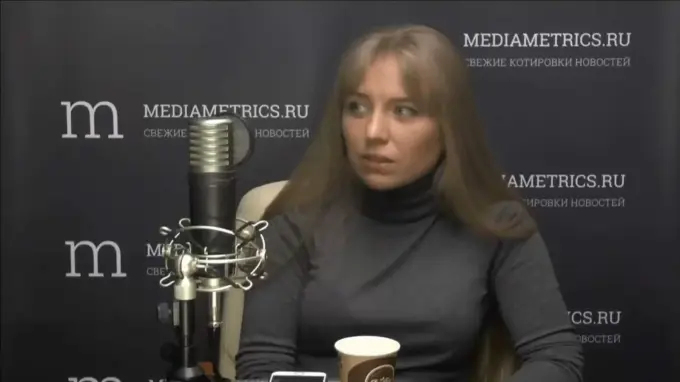 Екатерина Тулянкина и Елена Кириленко в программе 3600 секунд на Mediametrics